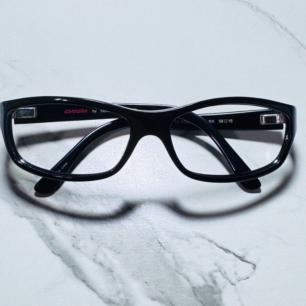 Carrera by Safilo Black Sunglasses Frames CA 925/S 807P RA 58-16-135